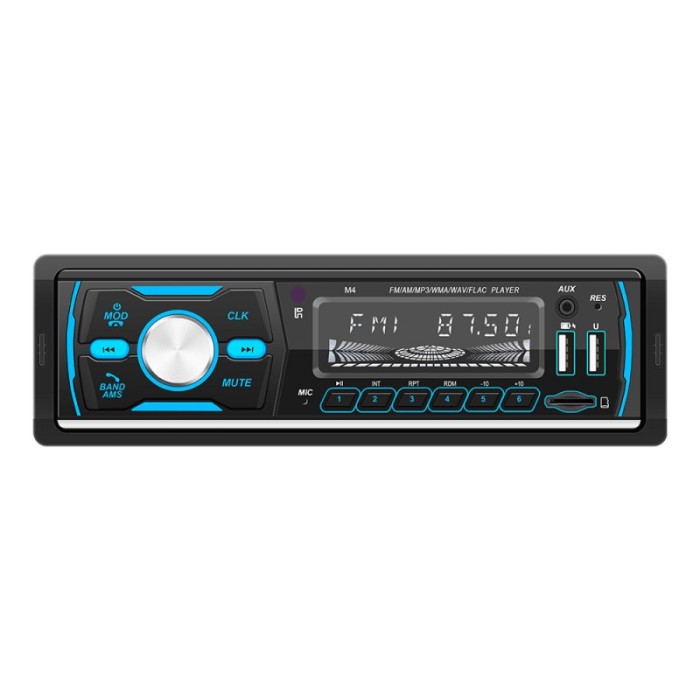 Radio MP3 Player auto INOVA&reg; FM3, 1DIN, USB, Bluetooth, SD, Hands-free, AUX, Radio FM/AM/RDS/DAB+, 4x50W, 12V, Telecomanda
