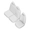 SET HUSE SCAUN FORD TRANSIT CUSTOM (2+1) 2012-