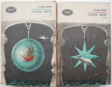 Moby Dick (2 volume) - Hermann Melville (putin uzata)