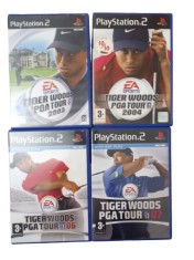 Joc PS2 Tiger Woods PGA Tour 2003 + 2004 + 06 + 07