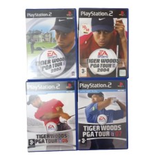 Joc PS2 Tiger Woods PGA Tour 2003 + 2004 + 06 + 07