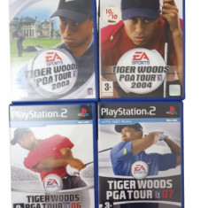 Joc PS2 Tiger Woods PGA Tour 2003 + 2004 + 06 + 07