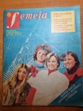 revista femeia martie 1985-art. orasul sacele,cluj napoca,loc grivita ialomita