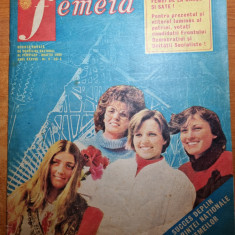 revista femeia martie 1985-art. orasul sacele,cluj napoca,loc grivita ialomita