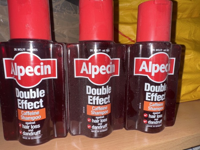 Alpecin double effect