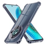 Husa Honor Magic6 Lite Asteroid GSM Shockproof Clear Silicone, fumuriu