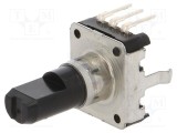 Codor ALPS Incremental THT 24imp/Rotație Poz: 24 5VDC 5mA L: 10mm