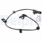 DELPHI SS20350 senzor,turatie roata