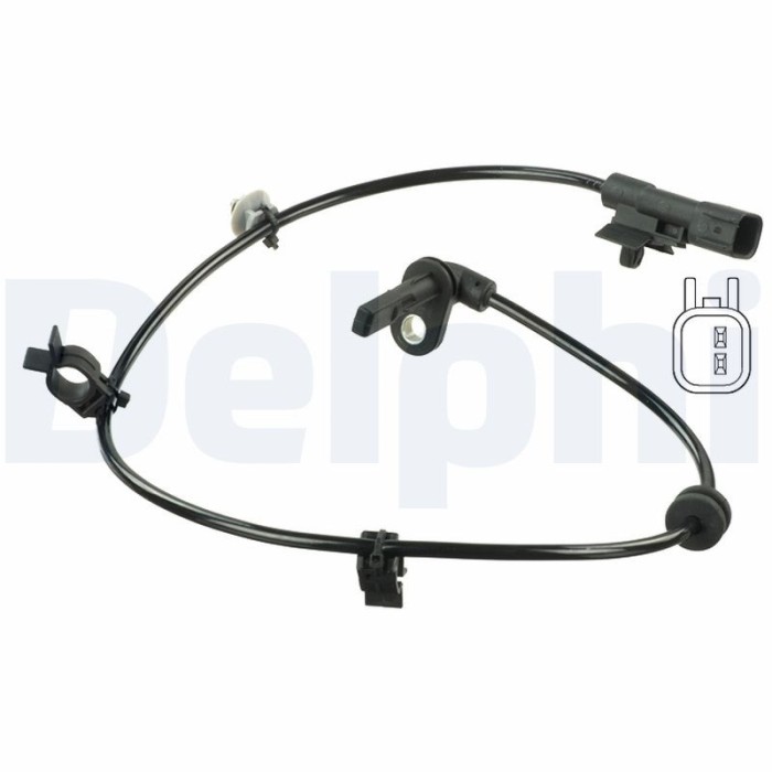 DELPHI SS20350 senzor,turatie roata