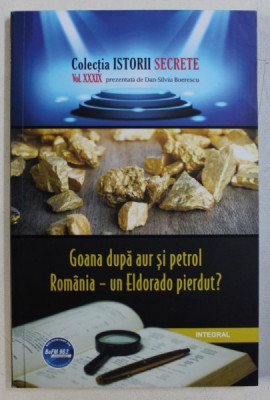 GOANA DUPA AUR SI PETROL - ROMANIA - UN ELDORADO PIERDUT ? de DAN - SILVIU BOERESCU , 2019 foto