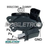 Mobiletron Regulator, alternator