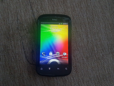 Smartphone HTC Explorer A310s Black Liber retea Livrare gratuita! foto