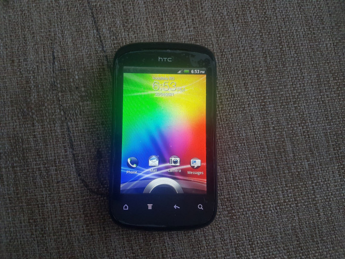 Smartphone HTC Explorer A310s Black Liber retea Livrare gratuita!