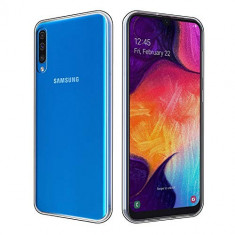 Husa Protectie Silicon Tpu Ultra Slim Samsung Galaxy A50 foto