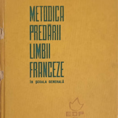 METODICA PREDARII LIMBII FRANCEZE IN SCOALA GENERALA-V. DUMITRESCU, C. POPESCU, M. SARAS, I. VICOL