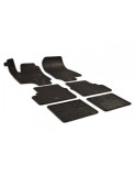Set covorase auto din cauciuc Opel ZAFIRA A (1999-2004) -6PCS Umbrella
