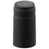 Capison negru PVC pentru sticle de vin