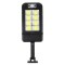 Lampa solara FOXMAG24, cu telecomanda, 160 LED-uri, corp de iluminat exterior, cu incarcare solara, senzor de miscare/lumina