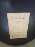Revista Samanatorul, revista literara saptamanala nr.4/1907