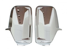 Ornamente capace pentru oglinda cromate din inox Vw Crafter 2006-2017 foto
