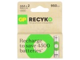Acumul: Ni-MH AAA,R3 1,2V 950mAh ReCyko blister Ready2Use