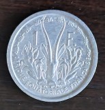 Moneda Africa Ecuatoriala Franceza - 1 Franc 1948