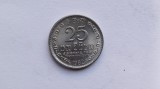 Sri Lanka -25 cenți 1982-UNC