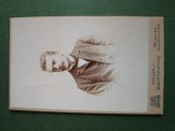 Fotografie atelier MUNCHEN .DOMN ,dimensiuni 11 cm x 6 cm, anii 1900
