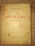 Apus de soare: Drama in IV acte- Delavrancea
