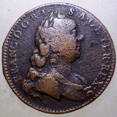 G.043 AUSTRIA FRANZ I 1 EIN KREUTZER KREUZER 1762 W