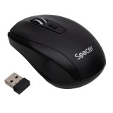 Cumpara ieftin Mouse Wireless SPACER SPMO-WS-BK-04, 1600 dpi, Negru