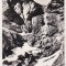 bnk cp Muntii Bucegi - Cascada Caraiman din Valea Jepilor - circulata