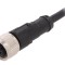 Cablu M12 4 pini, 2m, PVC