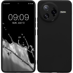 BestCase&reg; Husa pentru Xiaomi Poco F7 Ultra din Silicon Ultra Slim, Negru mat