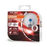 Cumpara ieftin Set 2 Becuri 12V H3 55 W Night Breaker Laser Nextgen +150% Osram
