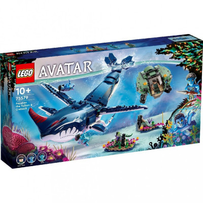 LEGO AVATAR TULKUNUL PAYAKAN SI CRABUL SUBMERSIBIL 75579 SuperHeroes ToysZone foto