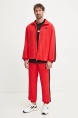 adidas trening 3-Stripes bărbați, culoarea roșu, JI8851