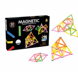 Joc constructii magnetice 50, 7Toys, Magnetic