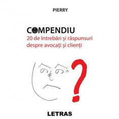 Compendiu. 20 de intrebari si raspunsuri despre avocati si clienti - Pierry