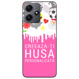 Husa Personalizata Xiaomi Redmi 12 5G Silicon Slim TPU