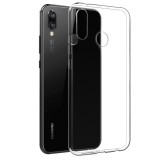 Husa huawei p20 lite tpu transparent 0.6 mm, Flippy
