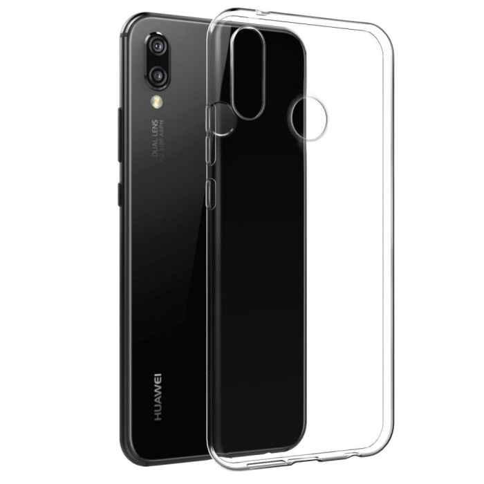 Husa huawei p20 lite tpu transparent 0.6 mm