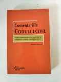 Cumpara ieftin Comentariile Codului civil - Mihaela Mineran