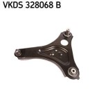 Brat suspensie roata Renault Twingo III; Smart Forfour, Fortwo Motor 0.9, 0.9, 0.9, 0.9 Brabus, 0.9 Brabus, parte montare Axa fata stanga, OE