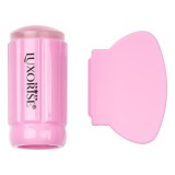 Stampila Unghii Silicon cu Racleta, Crystal Pink LUXORISE