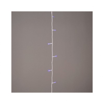 Perdea Extensibila 15 LED 1.1W 1.5M Blue foto