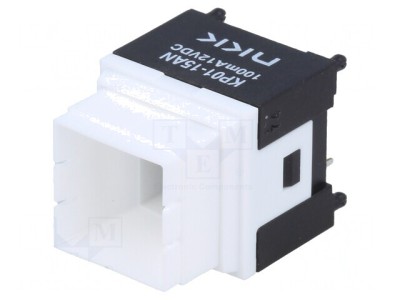 Comutator SPST 0.1A 12VDC foto