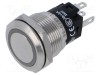 Comutator anti-vandalism EAO Poz: 2 SPDT 3A/240VAC 3A/240VDC 12V