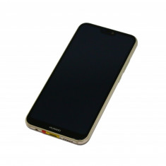 Ecran LCD Display cu RAMA Huawei P20 Lite Gold