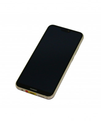 Ecran LCD Display cu RAMA Huawei P20 Lite Gold foto